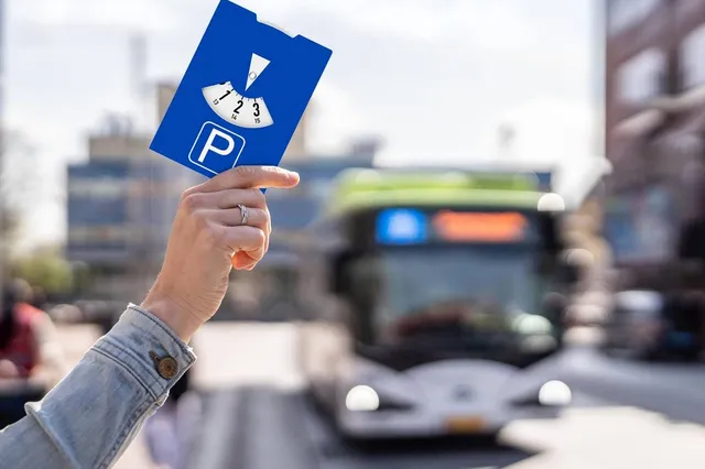 Reis bijna gratis met je parkeerschijf