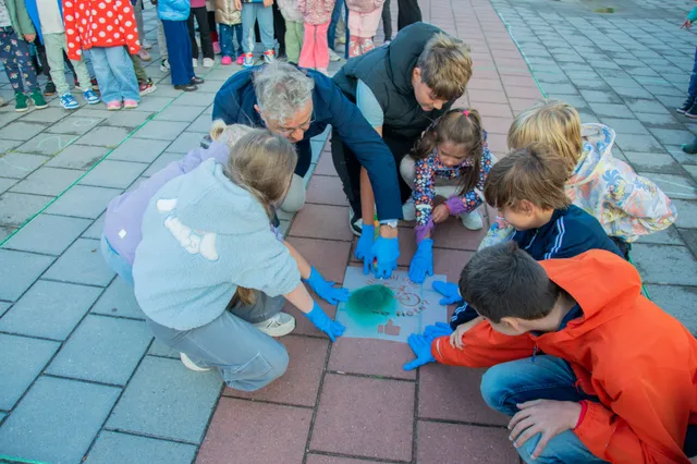 Schoolbrengweek afgetrapt in Stellendam