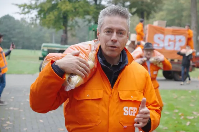 SGP deelt gratis aardappelen uit op Goeree-Overflakkee