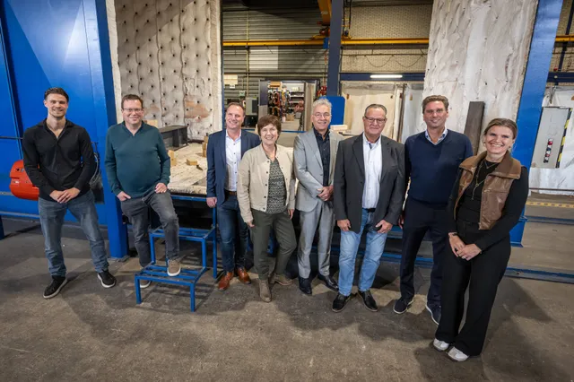 College bezoekt Delta Heat Services in Stellendam