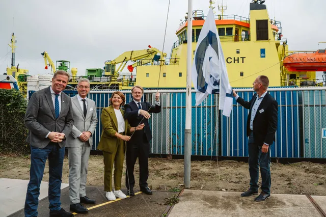 Lancering Delta Maritime Cluster in Stellendam