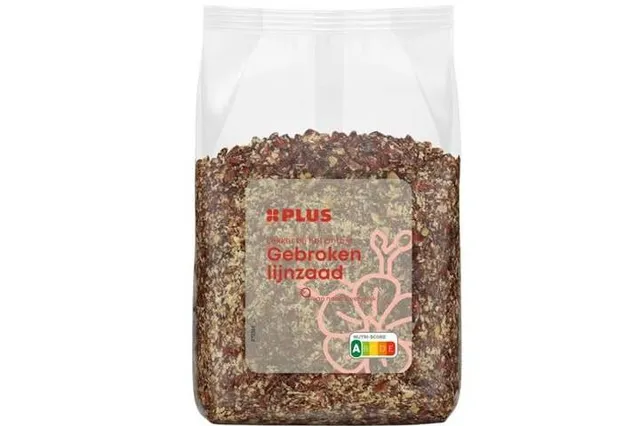 Terugroepactie voor Plus gebroken lijnzaad