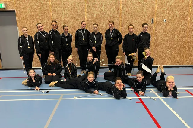 Twirlvereniging Vivace draait succesvolle eerste wedstrijd