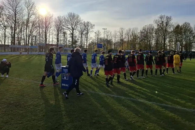 DBGC wint ook van Rozenburg