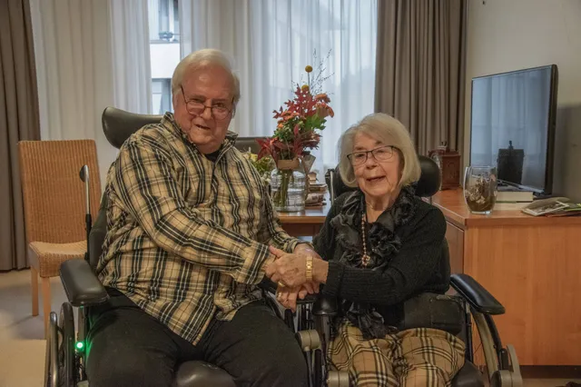 Diamanten huwelijk voor familie Krijgsman