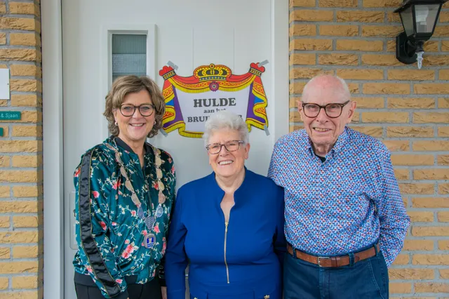 Sjaan en Adrie Vijfhuizen al 70 jaar getrouwd