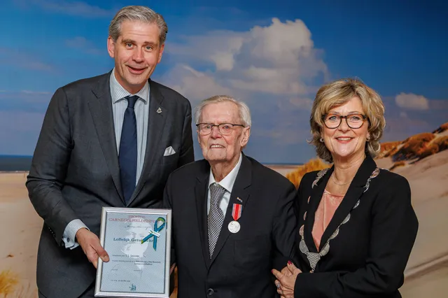 Carnegie-onderscheiding voor Theo Jacobs