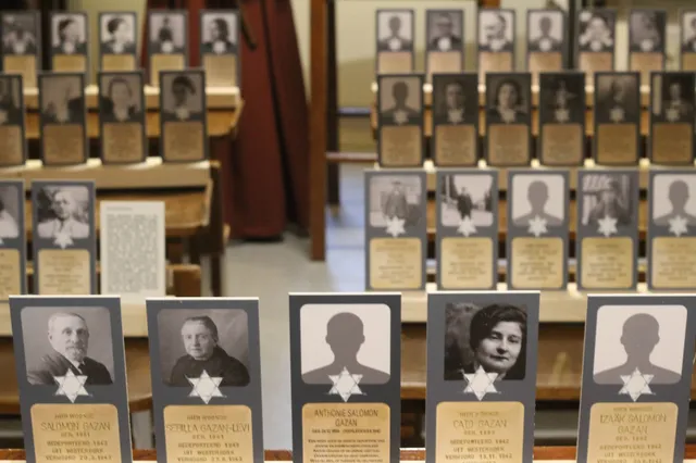 Lezing over naoorlogse opvang Joodse overlevenden Image