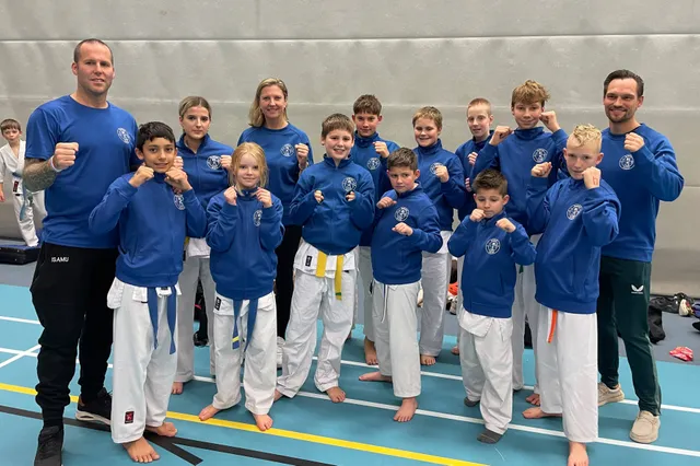 100 procent score voor Budokai Senshi