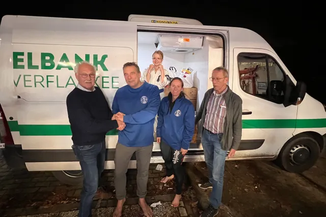 Budokai Senshi in actie voor de Voedselbank