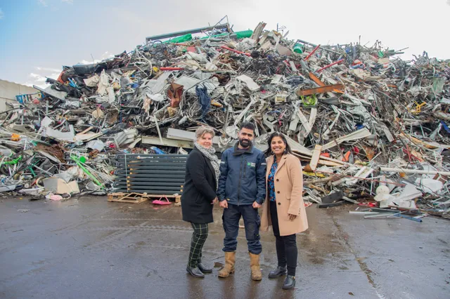 Mo zit op zijn plaats bij Henk Netten Metaalhandel