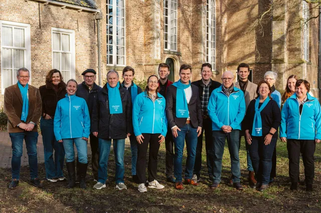 ChristenUnie G-O presenteert verkiezingsprogramma en kandidatenlijst