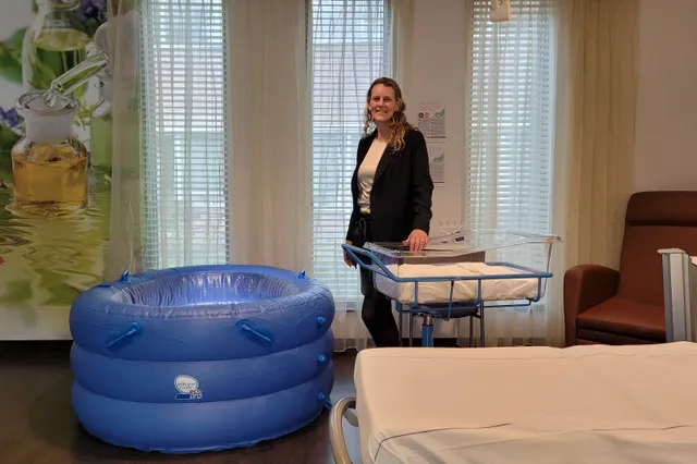 Badbevalling nu mogelijk in Dirksland