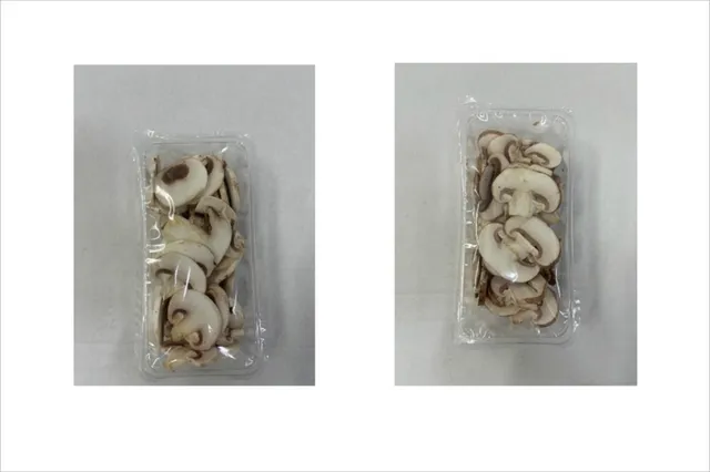 Terugroepacties voor gesneden champignons