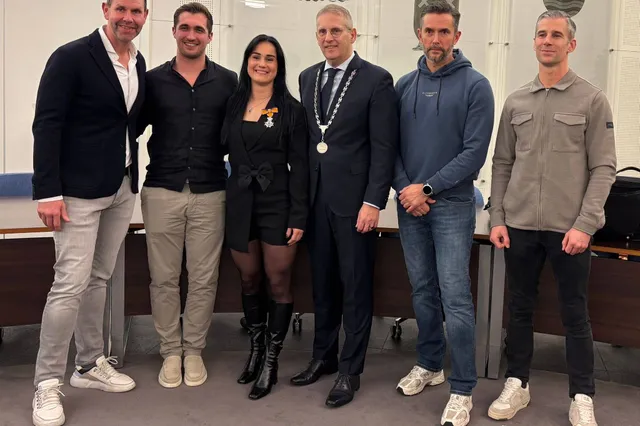 Lintje voor Valence Bickel van Itachi Dojo