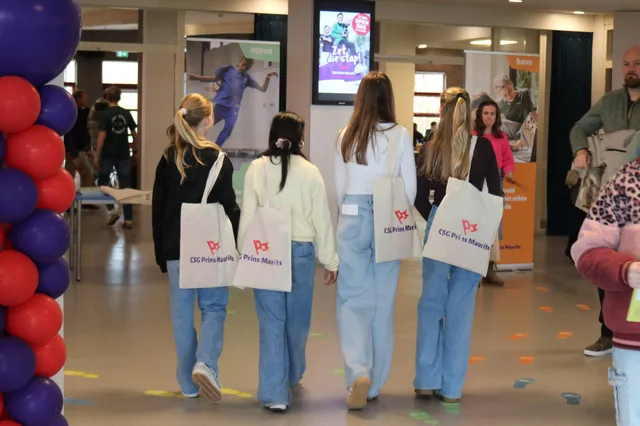 Middelbare scholen kijken terug op geslaagde Open Dag