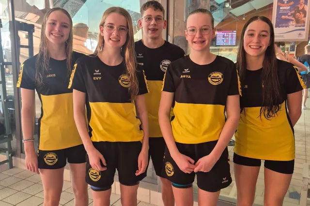 Schotejillers leveren sterke prestaties op NJK zwemmen