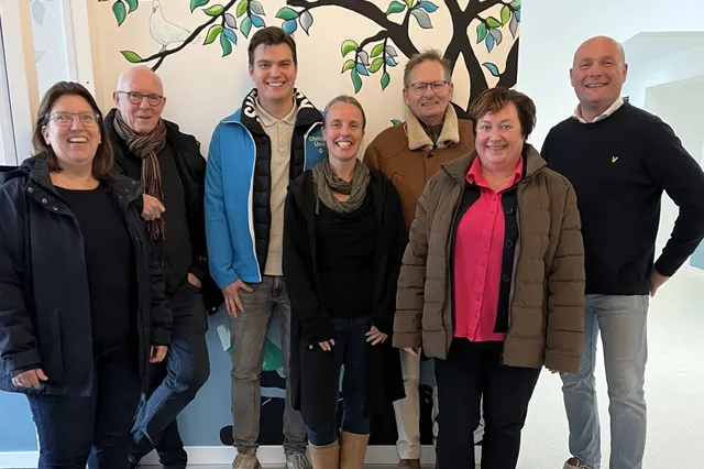 ChristenUnie bezoekt vernieuwde Oranje Nassauschool