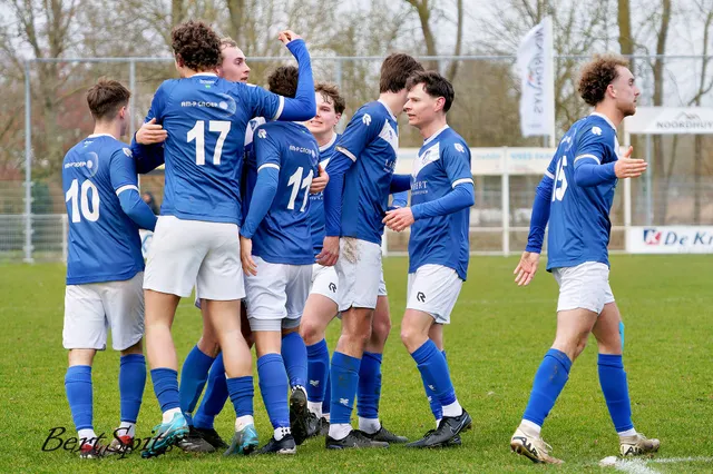 DBGC neemt overtuigend revanche op vv Strijen