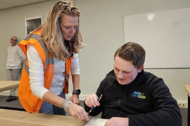 Eerste praktijkverklaring van 2026 uitgereikt bij GOwerkt