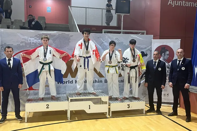 Budokai Senshi scoort op Nederlandse en Spaanse kampioenschappen