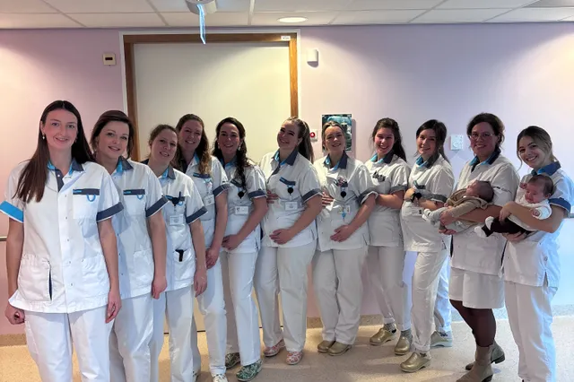 Nieuw leven groeit ook binnen team Verloskundig Centrum CuraVita