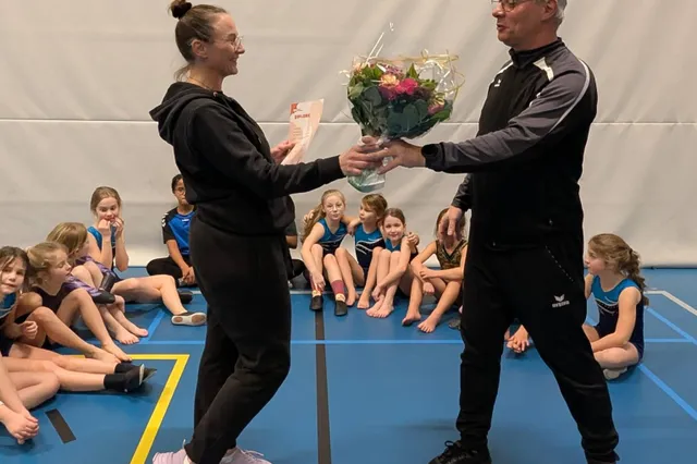 Twee nieuwe turnassistenten bij Gymvereniging MH-SD