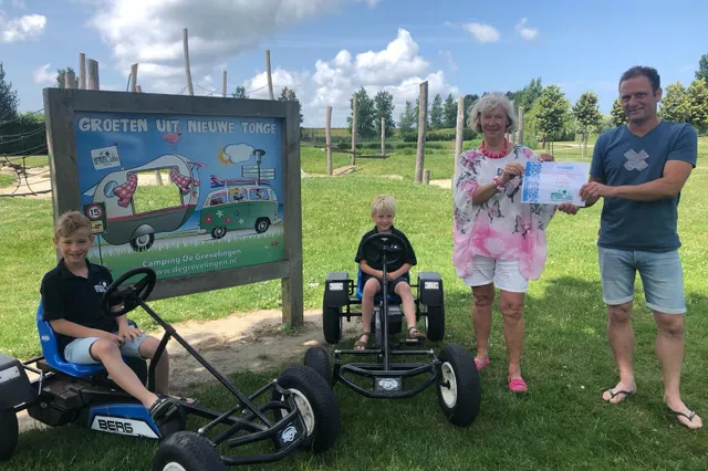 Camping De Grevelingen doneert €1.000 aan polikliniek