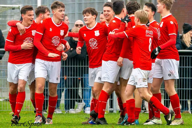 V.V. Stellendam vecht tegen degradatie in de derde klasse