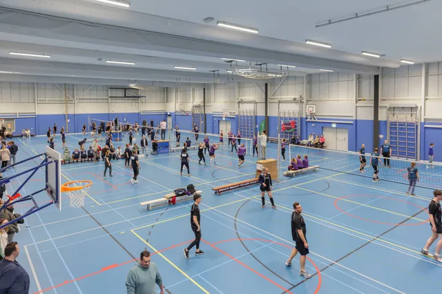 Fitr Bedrijven Volleybaltoernooi 2026 Image