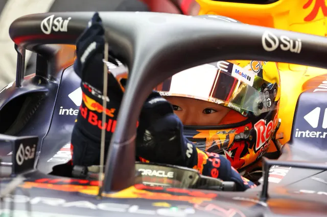 Tsunoda no cree que el RB21 sea "complicado": "Diferente setup al de Max"