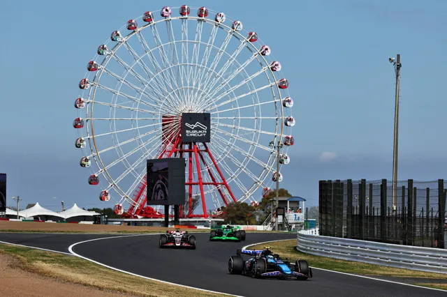 What time does the 2025 Japanese Grand Prix start?