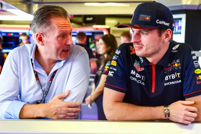 Jos Verstappen makes first comments after Lawson's early exit from Red Bull