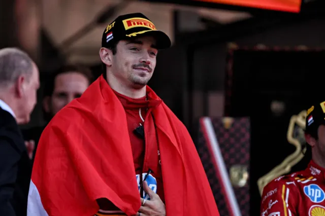 Leclerc comes up with touching gesture to Jules Bianchi's family