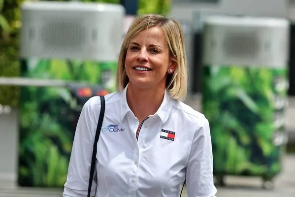 Susie Wolff agrees with Verstappen: 'That's not why we have F1 Academy'