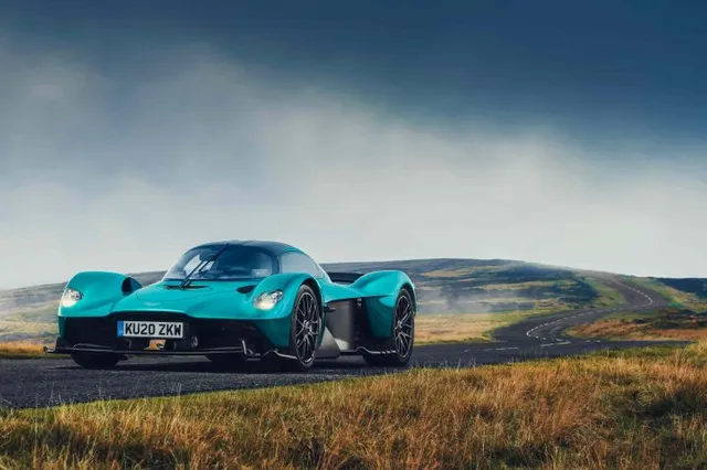 Dit is de Aston Martin Valkyrie van Max Verstappen