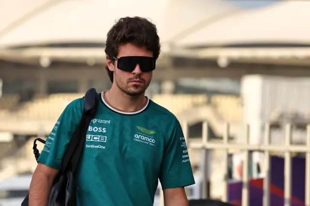 Sauber cogita Felipe Drugovich para posto de piloto reserva em 2025