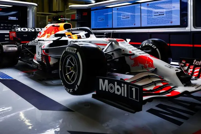 Red Bull eert samenwerking Honda middels speciale livery voor GP Japan