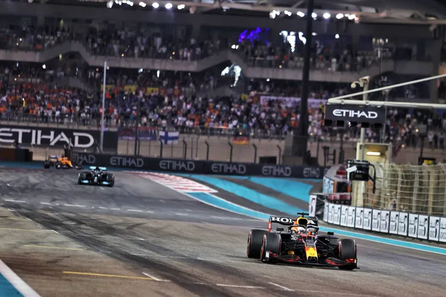 Croft looks back on Abu Dhabi 2021: 'Lewis was cruising to an 8th world title'