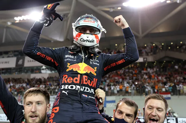 Verstappen in illuster rijtje geplaatst met Michael Jordan en Tiger Woods