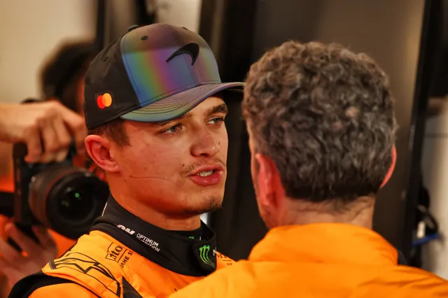 Norris openhartig over mentale problemen: 'Streng voor mezelf, maar niet voor anderen'