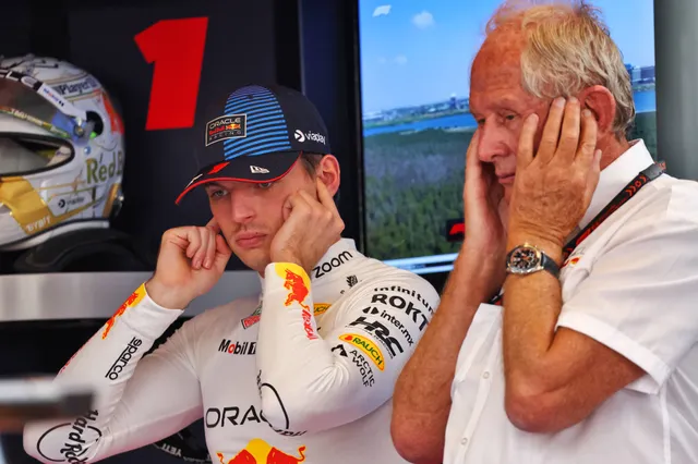 'Helmut likes drivers who can fight him, and Verstappen does just that'