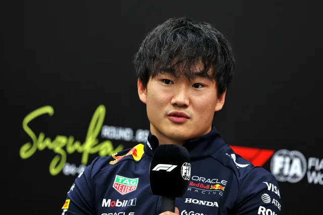 Tsunoda kreeg waardevolle tips van Gasly en Pérez voor nieuwe Red Bull-avontuur