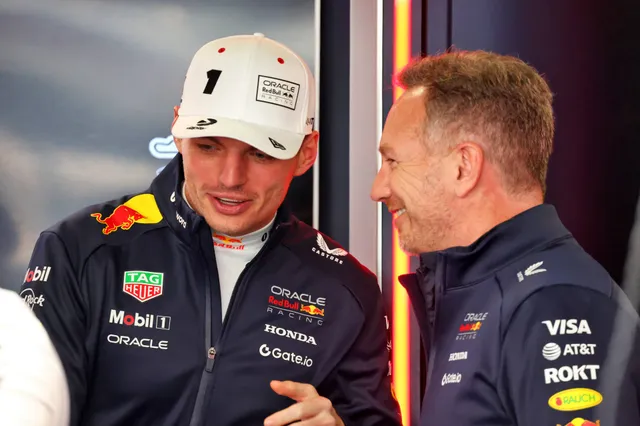 Red Bull-kopstuk geeft Verstappen grote complimenten: 'Écht een teamspeler'