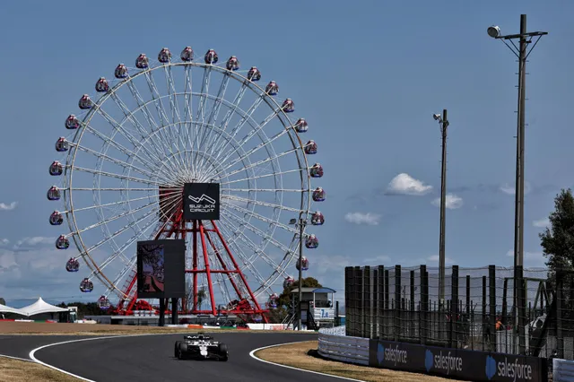 Brand op Suzuka veroorzaakt derde rode vlag in VT2 Japan