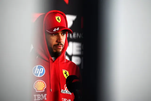 Hamilton ya está apurando a Ferrari: '¡Necesita una actualización ya!