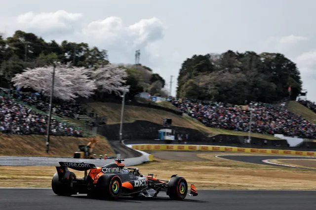 Yet another bizarre delay at Suzuka: Grass fires continue to blaze during F1 qualifying