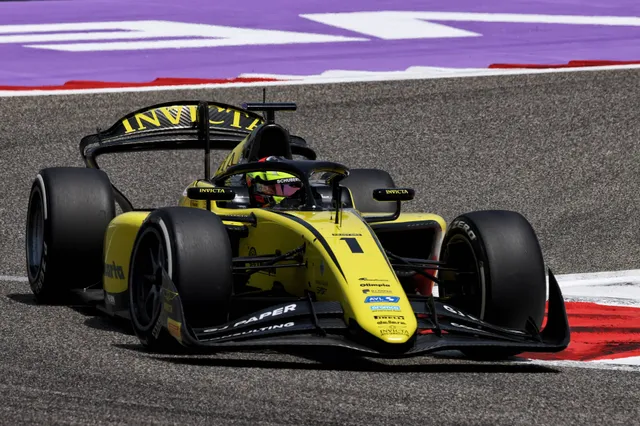Fornaroli pakt F2-pole in Bahrein, Lindblad en Verschoor kunnen geen vuist maken