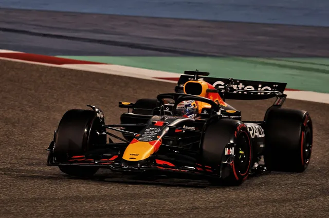 Verstappen klaagt over stuiterende Red Bull in Bahrein: 'Het voelt niet goed'
