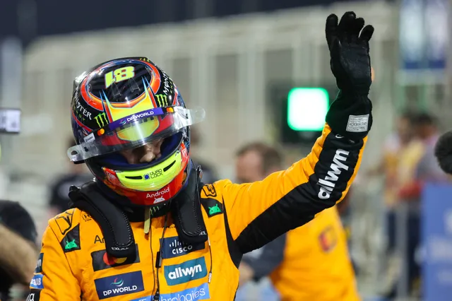 Piastri thrilled with victory but decides against joining the party: 'I won't get involved'